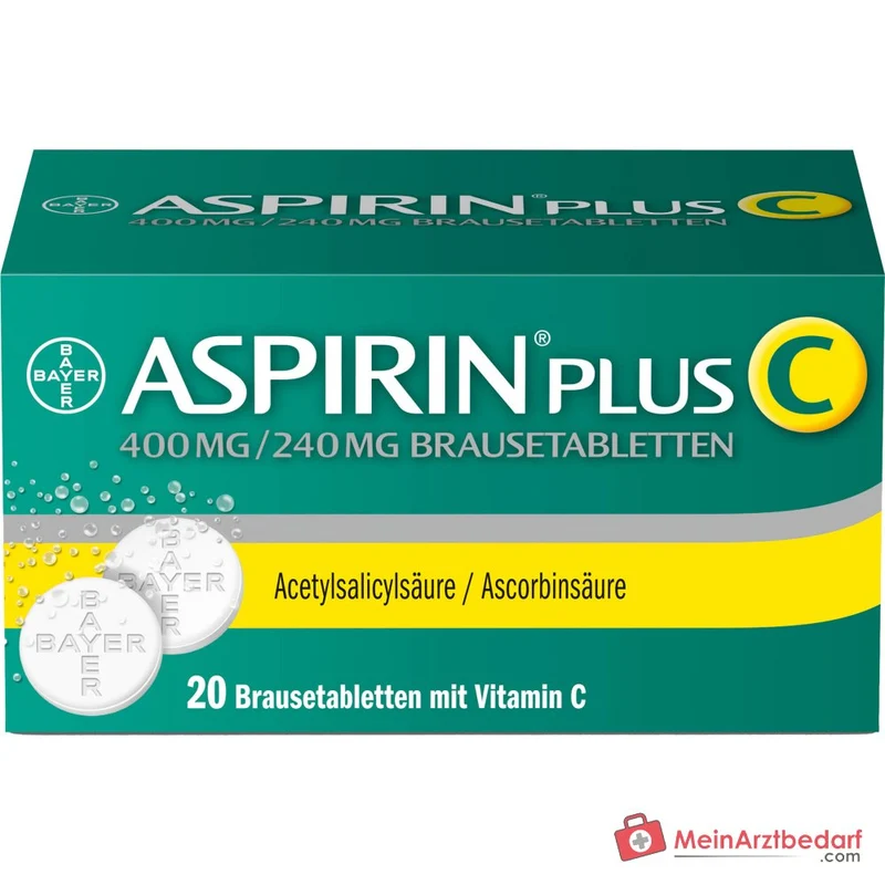 Aspirin plus C Brausetabletten