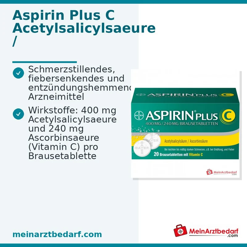 Aspirin plus C Brausetabletten