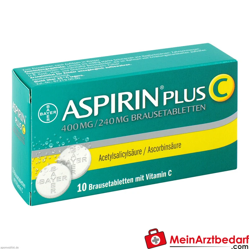 Aspirin plus C Brausetabletten