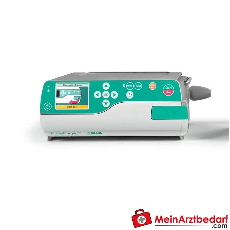 B. Braun Infusomat compact plus volumetrische Pumpe Li-Ion-Akku