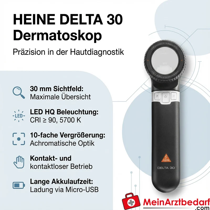 HEINE DELTA 30 Dermatoskop