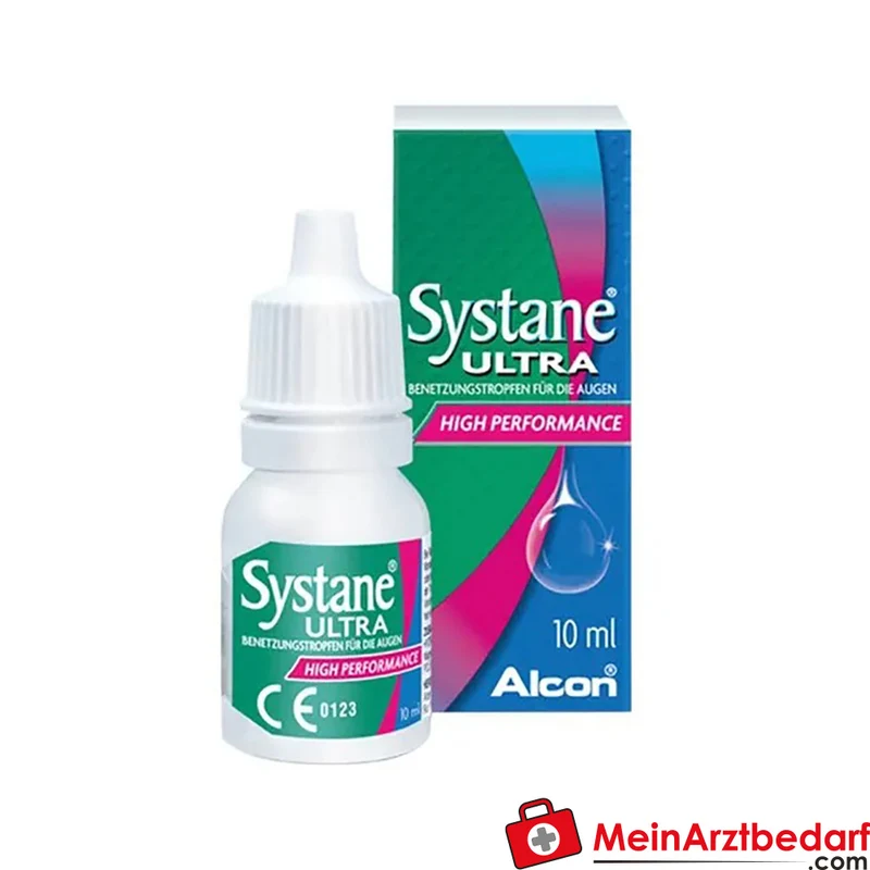 Systane Ultra HP-Guar Augentropfen 10 ml