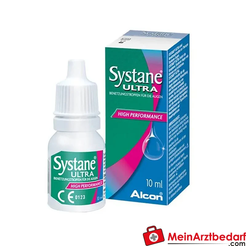 Systane Ultra HP-Guar Augentropfen 10 ml