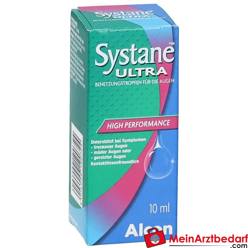 Systane Ultra HP-Guar Augentropfen 10 ml
