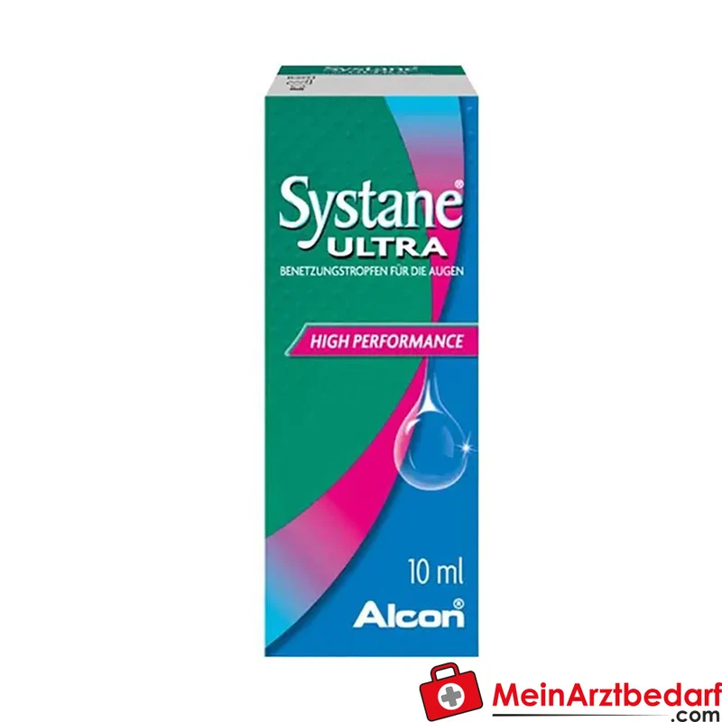 Systane Ultra HP-Guar Augentropfen 10 ml