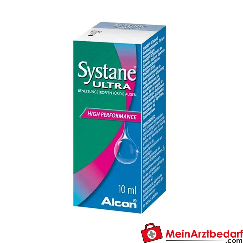 Systane Ultra HP-Guar Augentropfen 10 ml