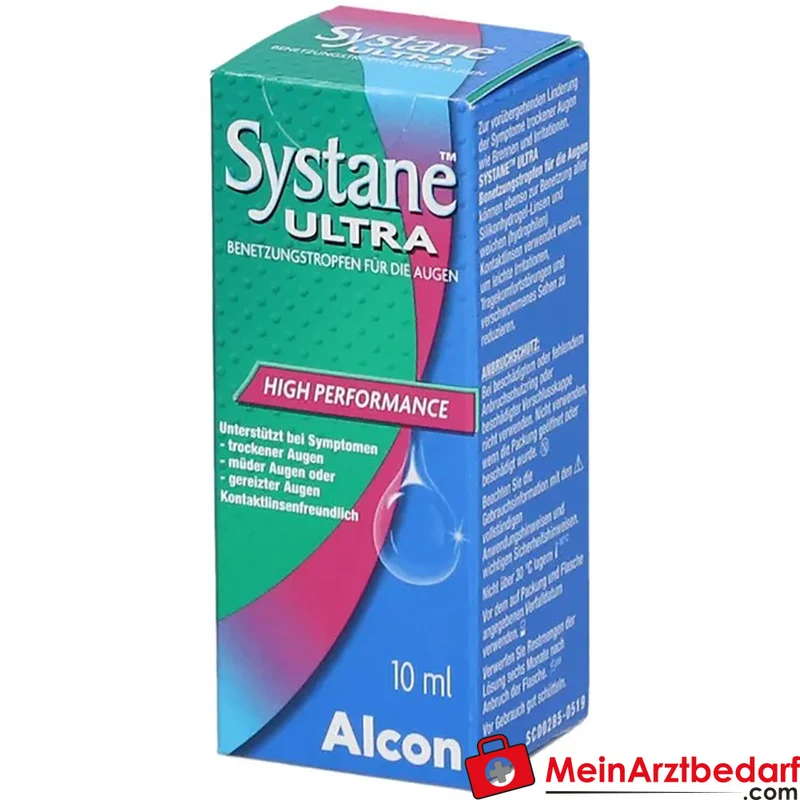 Systane Ultra HP-Guar Augentropfen 10 ml
