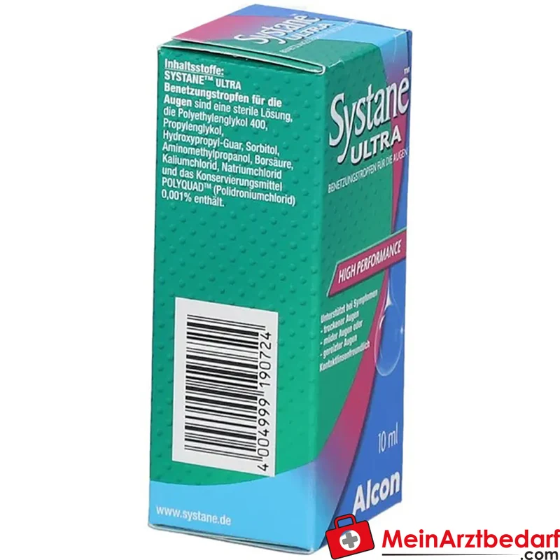 Systane Ultra HP-Guar Augentropfen 10 ml