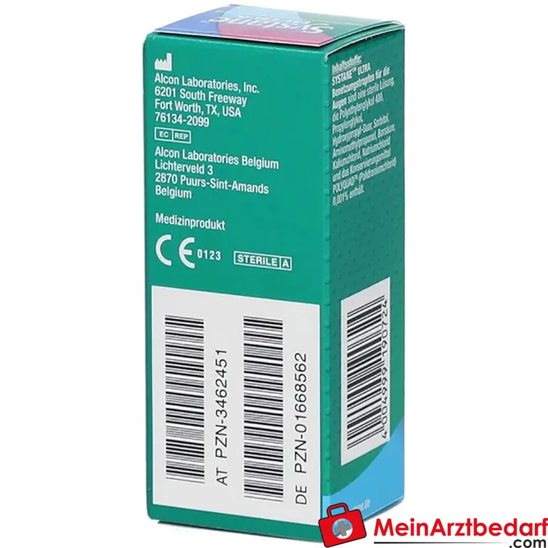 Systane Ultra HP-Guar Augentropfen 10 ml