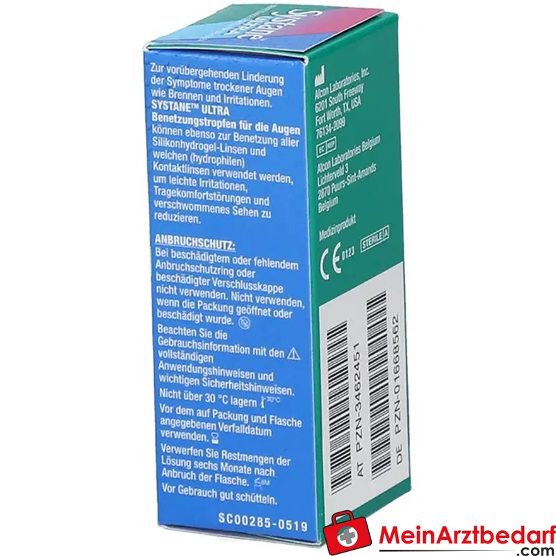 Systane Ultra HP-Guar Augentropfen 10 ml