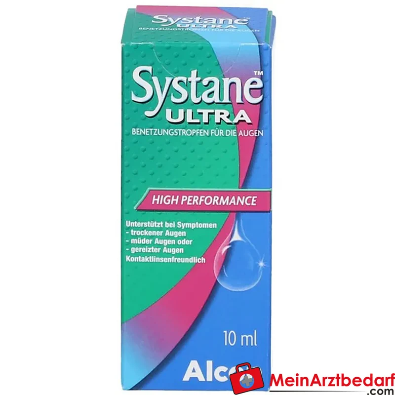 Systane Ultra HP-Guar Augentropfen 10 ml