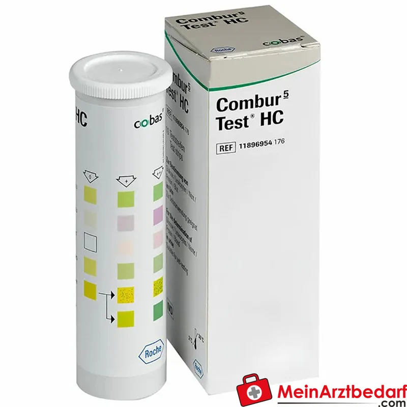 Combur 5 Test HC Urin-Teststreifen 10 Stück