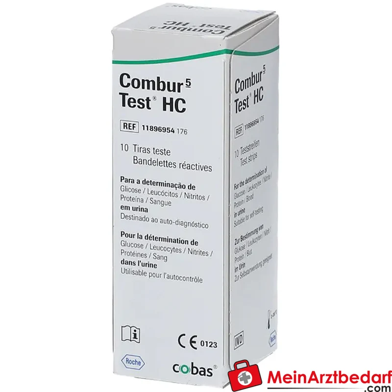 Combur 5 Test HC Urin-Teststreifen 10 Stück