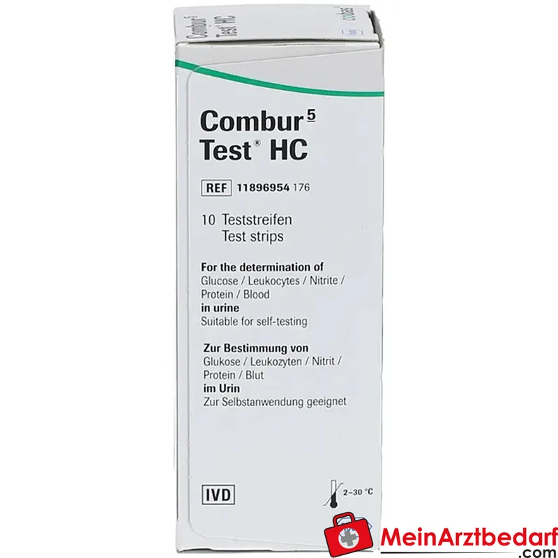 Combur 5 Test HC Urin-Teststreifen 10 Stück