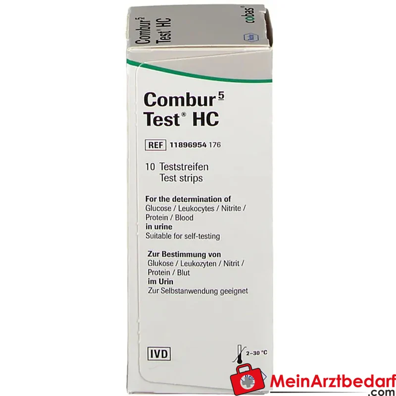 Combur 5 Test HC Urin-Teststreifen 10 Stück