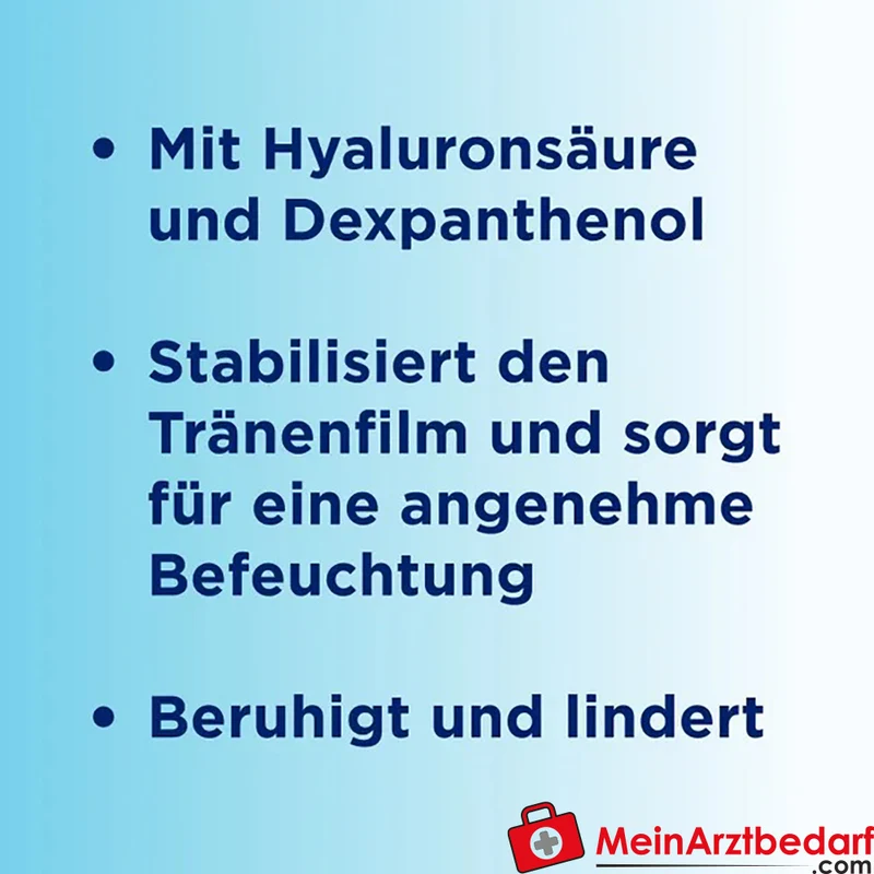 Bepanthen Augentropfen Dexpanthenol 10 mg, Hyaluronsäure 0,75 mg, 10 ml