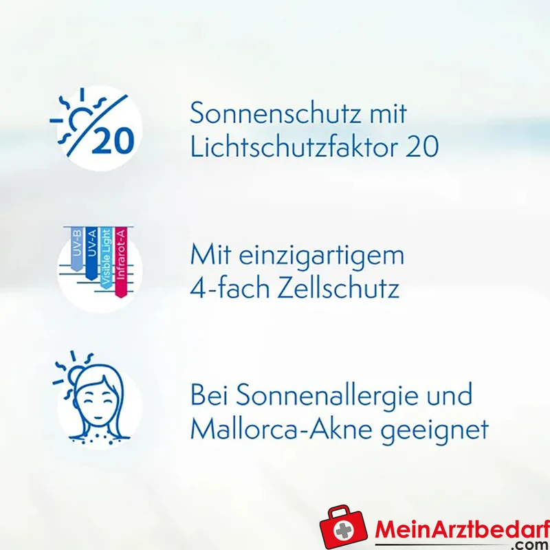 Ladival Allergische Haut Sonnenschutz Gel LSF 20 200 ml