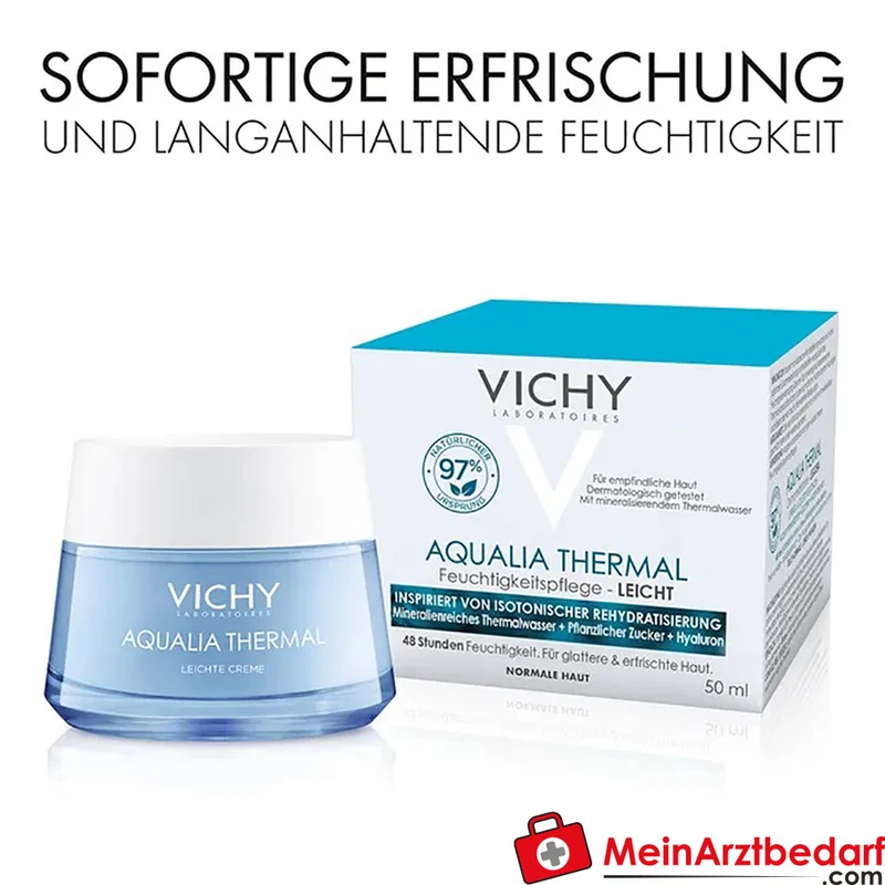 Vichy AQUALIA THERMAL Feuchtigkeitscreme mit Hyaluronsäure 50 ml