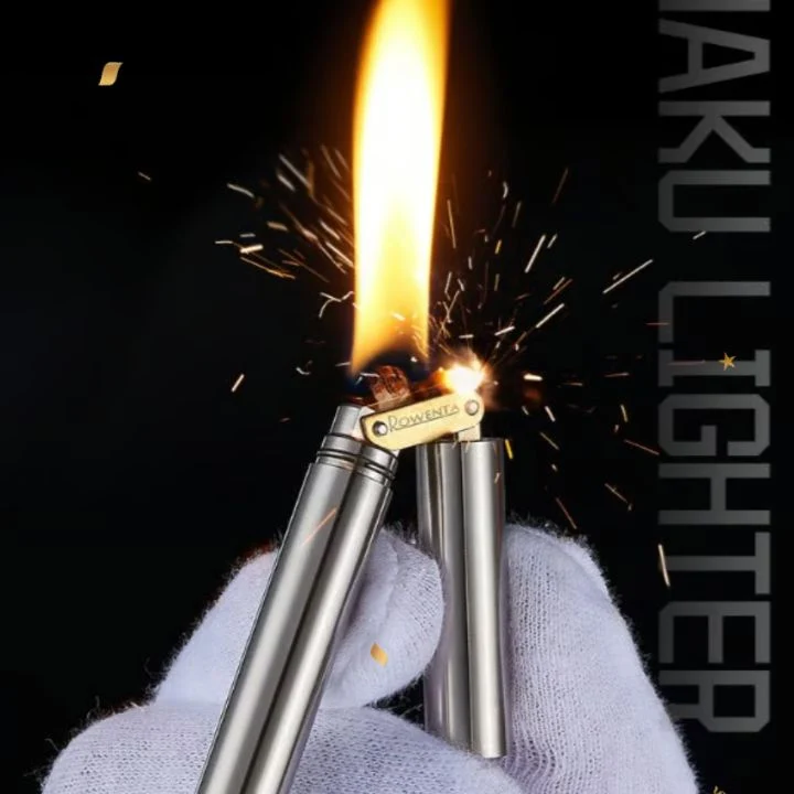 FireMaster | Kupferfeuerzeug – Vintage-Design, nachfüllbar & langlebig