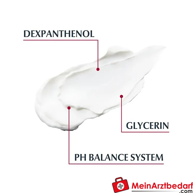 Eucerin pH5 Creme 3% Dexpanthenol Gesichts- und Körpercreme 75 ml