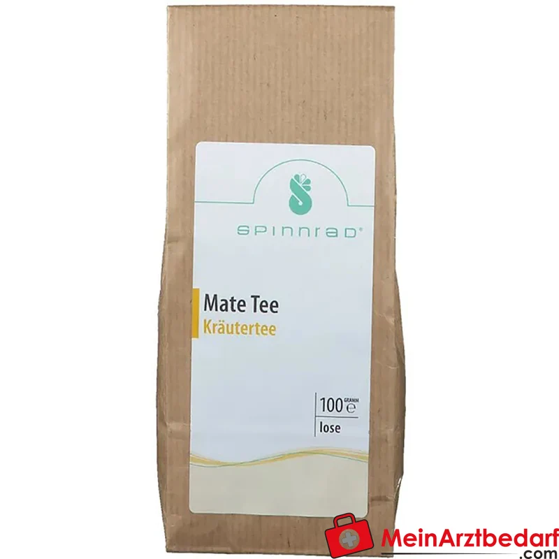 Spinnrad Mate-Tee ungeröstet lose 100 g