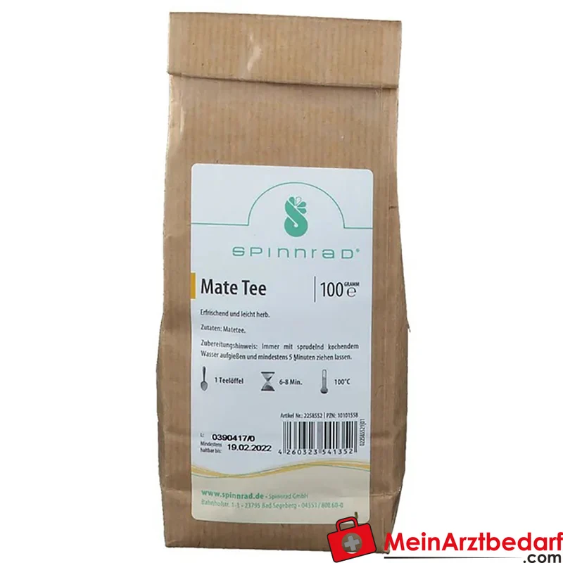 Spinnrad Mate-Tee ungeröstet lose 100 g