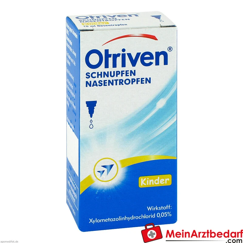 Otriven gegen Schnupfen 0,05% Nasentropfen