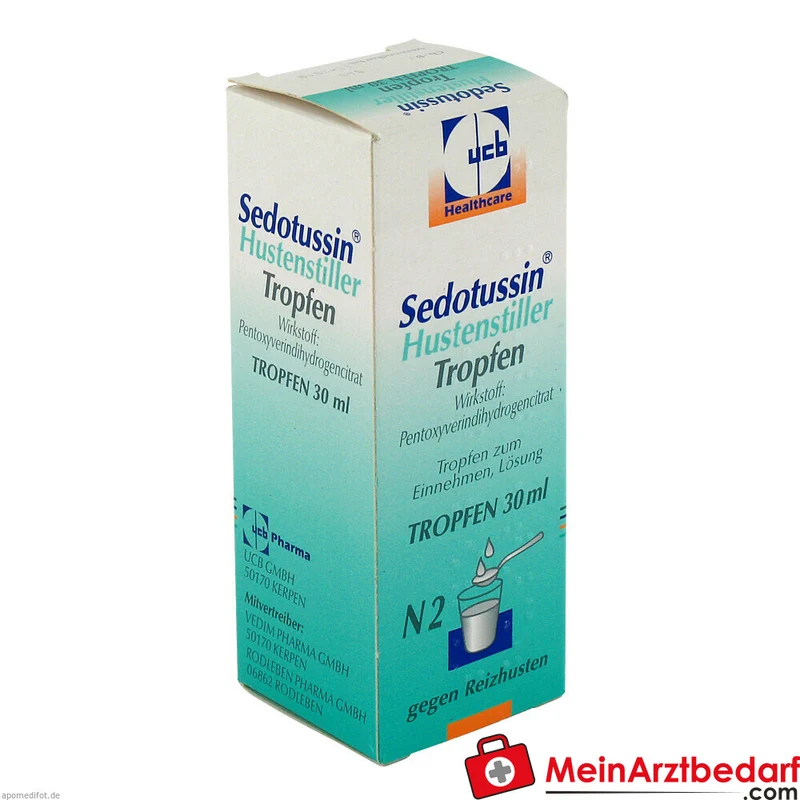 Sedotussin Hustenstiller 30 mg/ml Tropfen