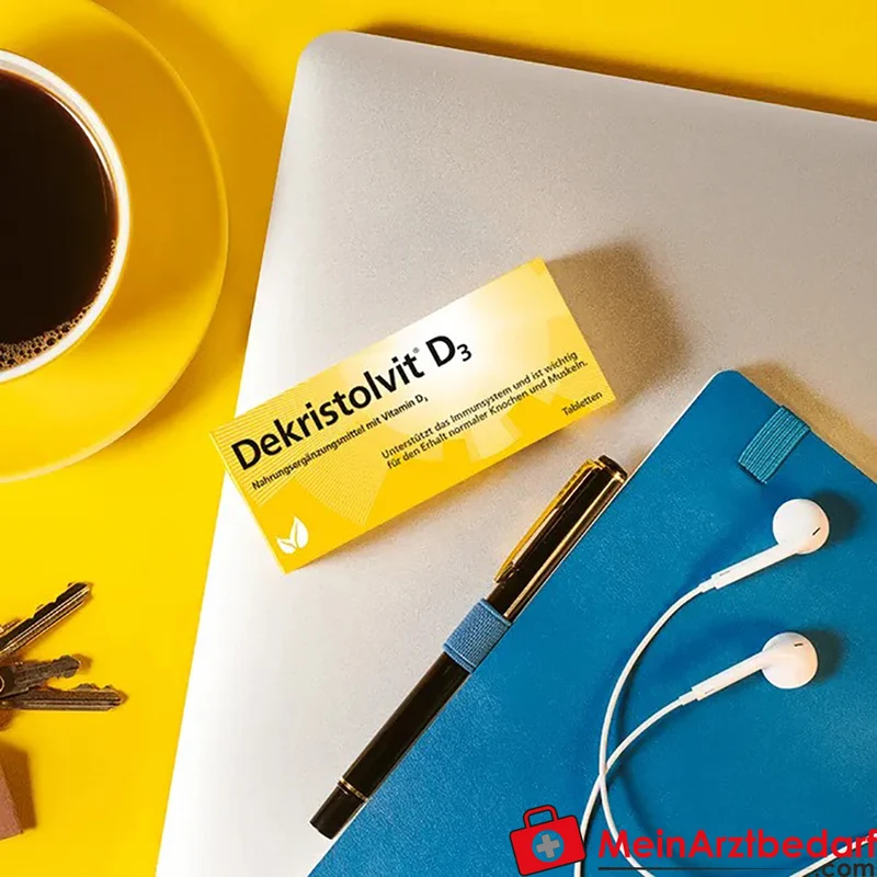 Hübner Dekristolvit D3 2.000 I.E. Tabletten 90 Stück