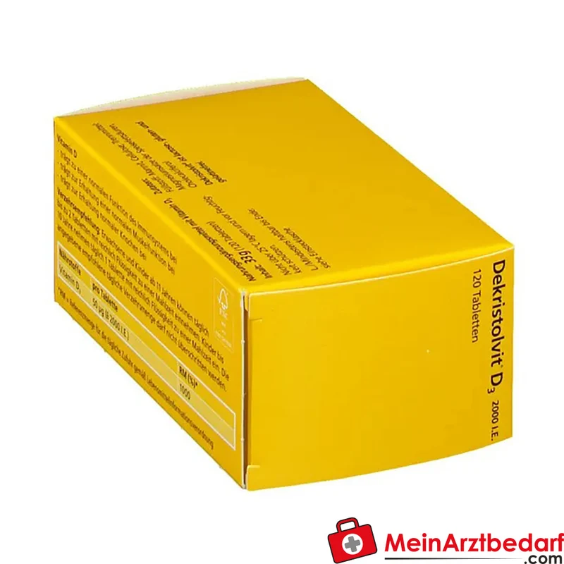 Dekristolvit D3 2000 I.E. Tabletten 120 Stück