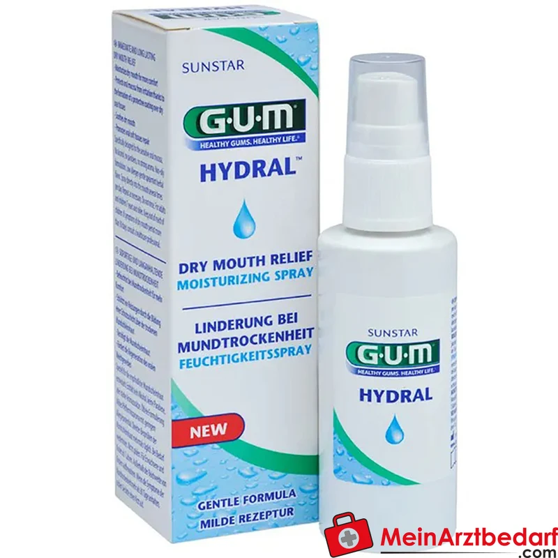 GUM HYDRAL Hyaluronsäure Feuchtigkeitsspray 50 ml