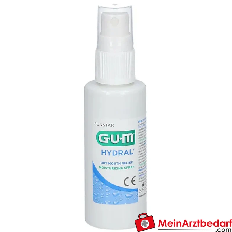GUM HYDRAL Hyaluronsäure Feuchtigkeitsspray 50 ml