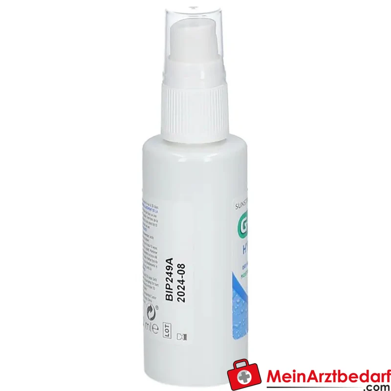 GUM HYDRAL Hyaluronsäure Feuchtigkeitsspray 50 ml