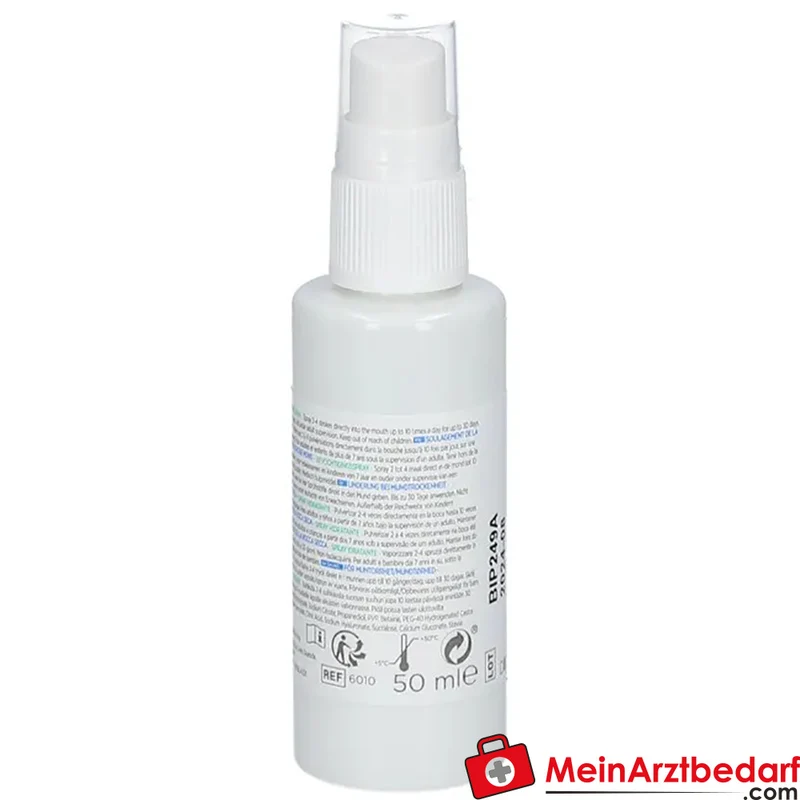 GUM HYDRAL Hyaluronsäure Feuchtigkeitsspray 50 ml