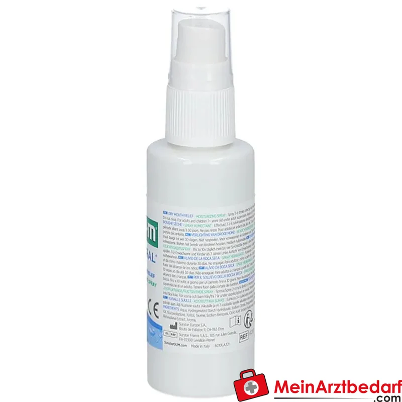 GUM HYDRAL Hyaluronsäure Feuchtigkeitsspray 50 ml