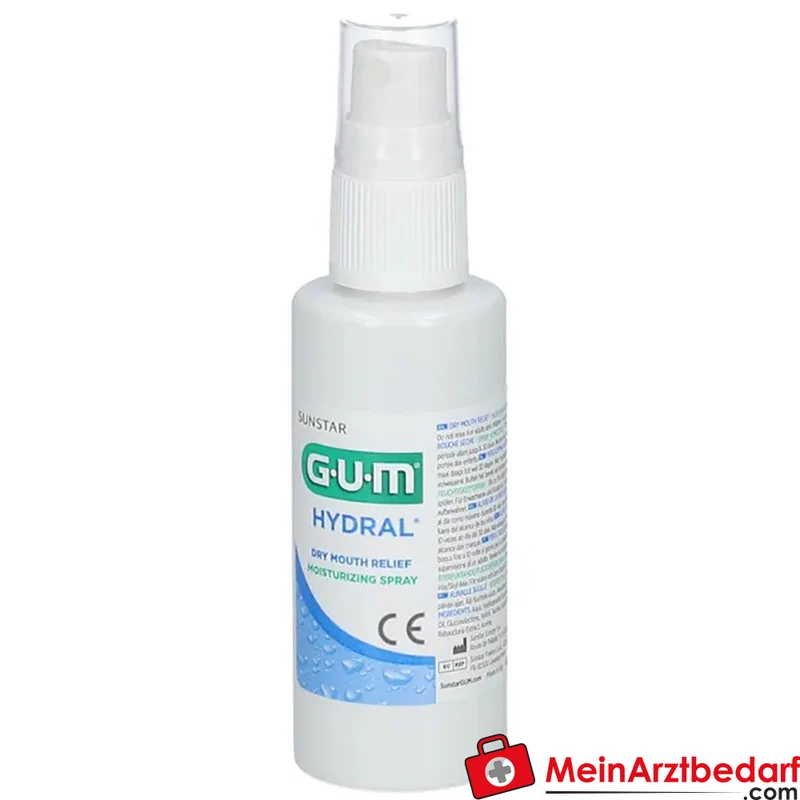 GUM HYDRAL Hyaluronsäure Feuchtigkeitsspray 50 ml