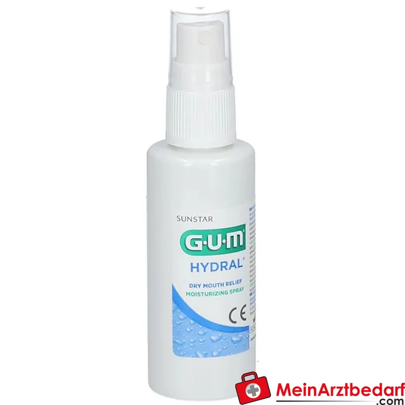GUM HYDRAL Hyaluronsäure Feuchtigkeitsspray 50 ml