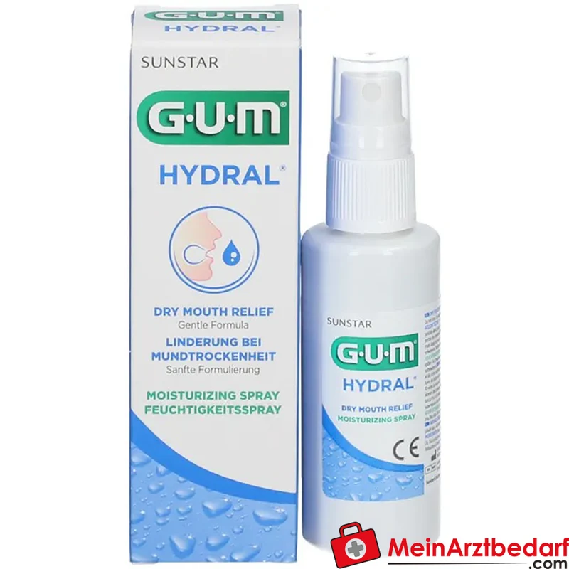 GUM HYDRAL Hyaluronsäure Feuchtigkeitsspray 50 ml