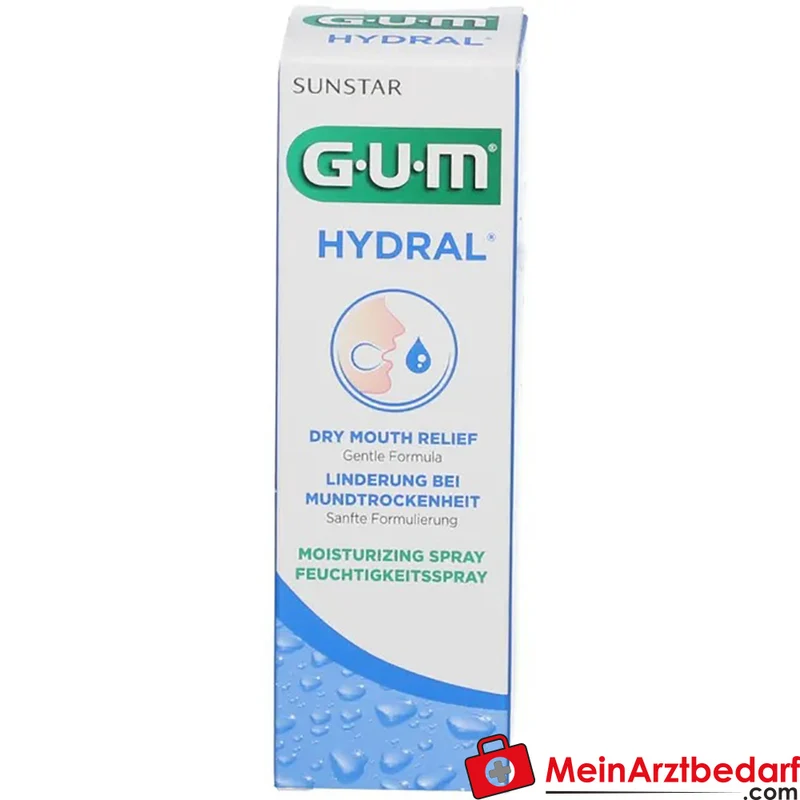 GUM HYDRAL Hyaluronsäure Feuchtigkeitsspray 50 ml