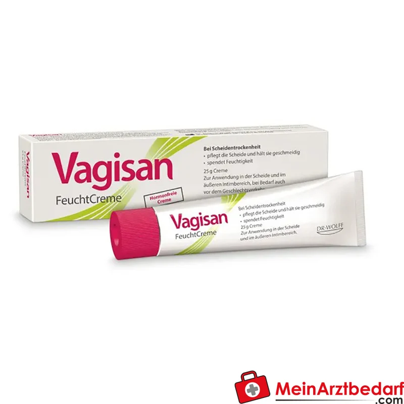 Vagisan FeuchtCreme Natrium DL-lactat Vaginalcreme 25 g