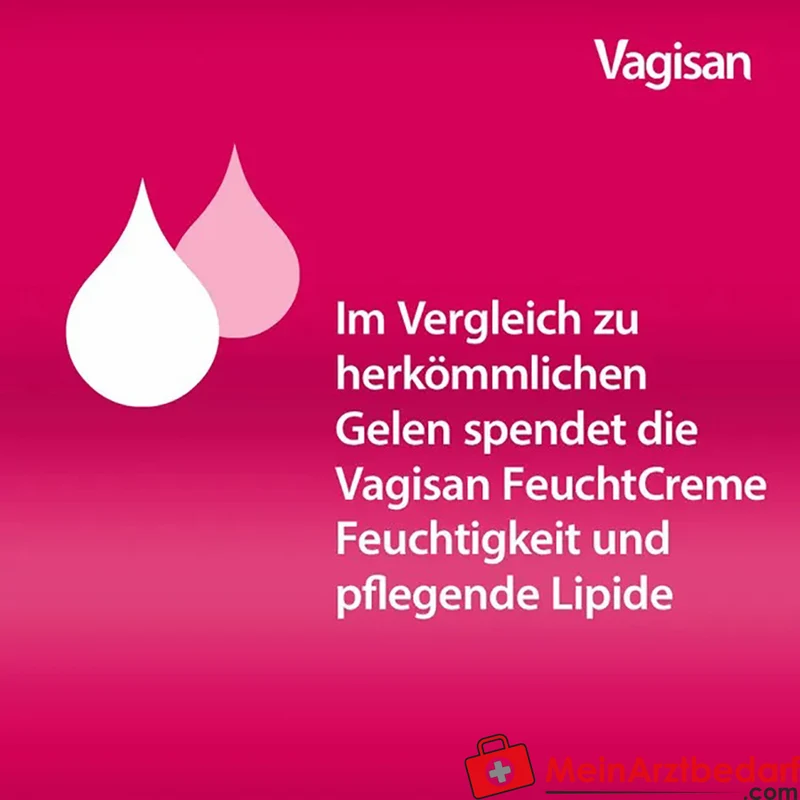 Vagisan FeuchtCreme Natrium DL-lactat Vaginalcreme 25 g