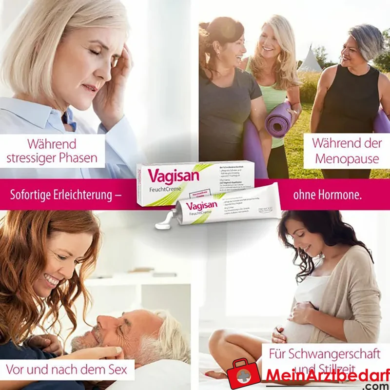 Vagisan FeuchtCreme Natrium DL-lactat Vaginalcreme 25 g