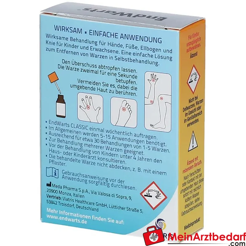 EndWarts CLASSIC Ameisensäure Lösung 3 ml