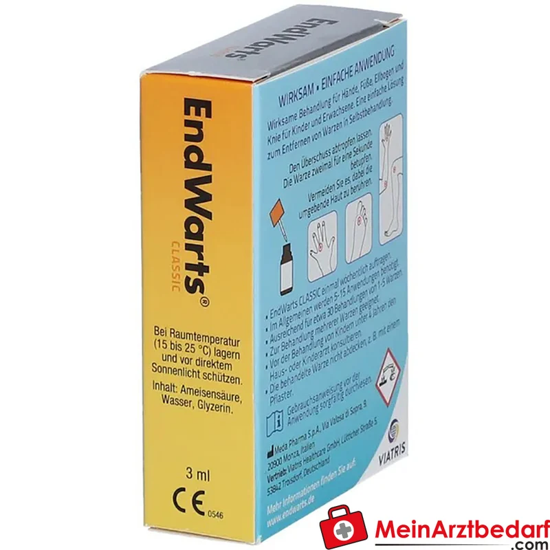 EndWarts CLASSIC Ameisensäure Lösung 3 ml