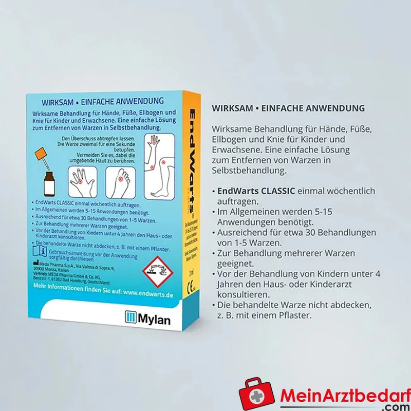 EndWarts CLASSIC Ameisensäure Lösung 3 ml