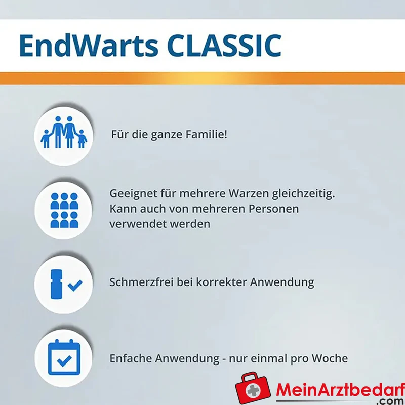 EndWarts CLASSIC Ameisensäure Lösung 3 ml