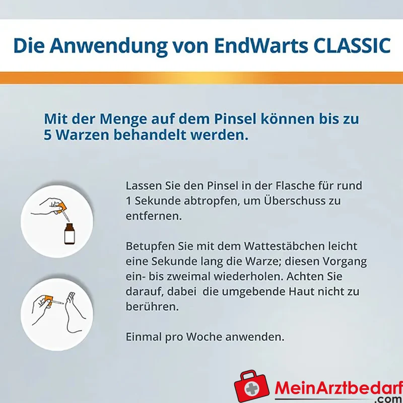 EndWarts CLASSIC Ameisensäure Lösung 3 ml