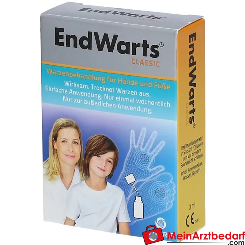 EndWarts CLASSIC Ameisensäure Lösung 3 ml