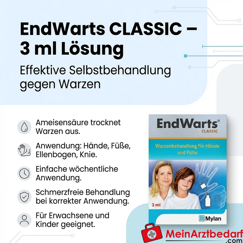 EndWarts CLASSIC Ameisensäure Lösung 3 ml