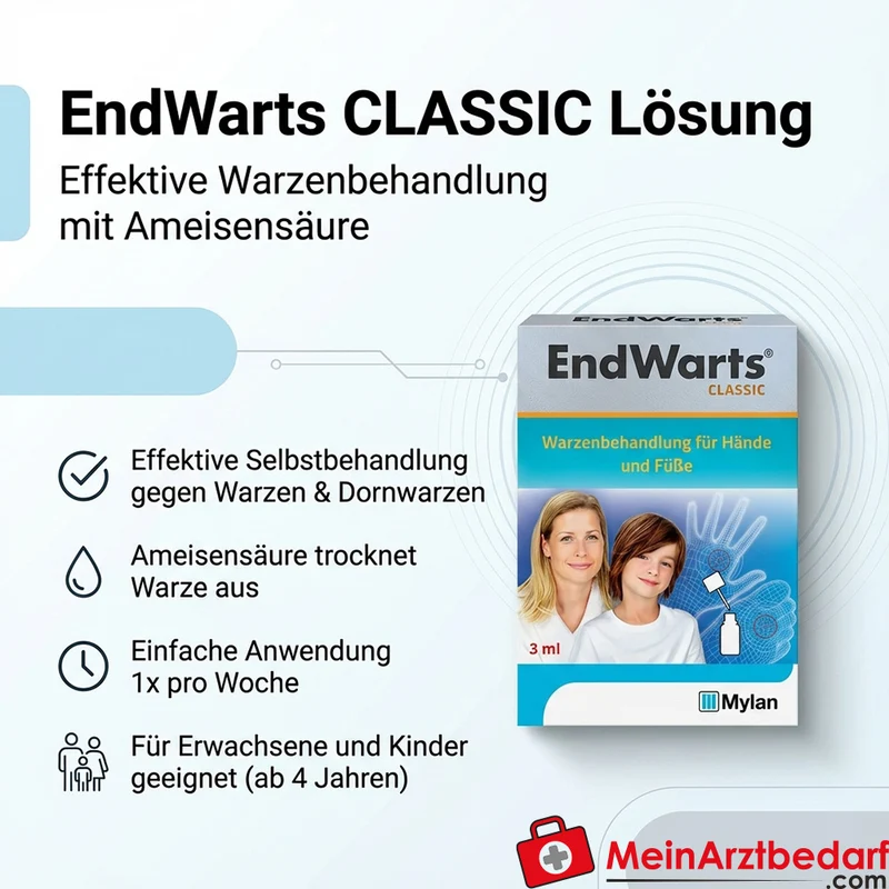 EndWarts CLASSIC Ameisensäure Lösung 3 ml